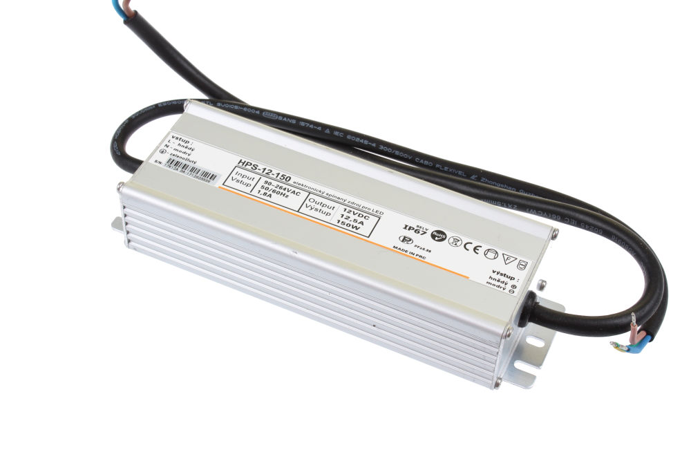 T-LED LED zdroj (trafo) 12V 150W IP67 Premium 051124