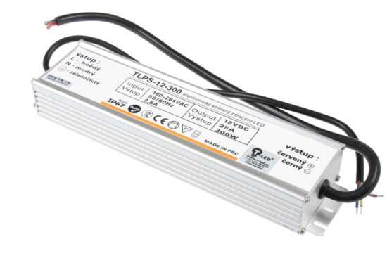 T-LED LED zdroj (trafo) 12V 300W IP67 05112