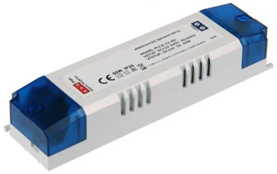 T-LED LED zdroj (trafo) 12V 60W vnitřní 052304