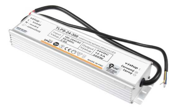 T-LED LED zdroj (trafo) 24V 300W IP67 05508
