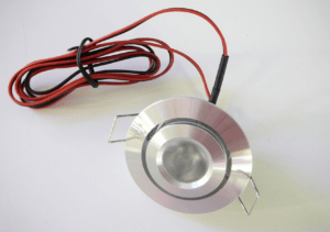 T-LED Nábytkové LED svítidlo 30° Barva světla: Teplá bílá 106041