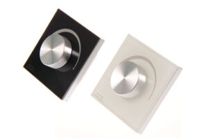 T-LED Nástěnný Ovladač dimLED pro LED pásky Barva:: černá 069110