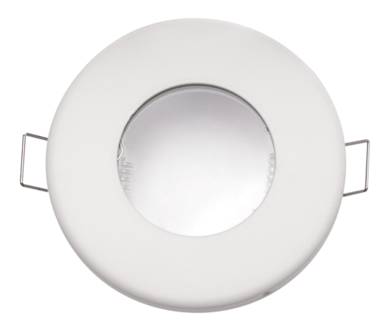 T-LED Podhledový rámeček do koupelny bílý IP44 104341