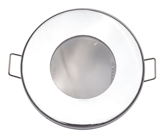 T-LED Podhledový rámeček do koupelny chrom IP44 104342