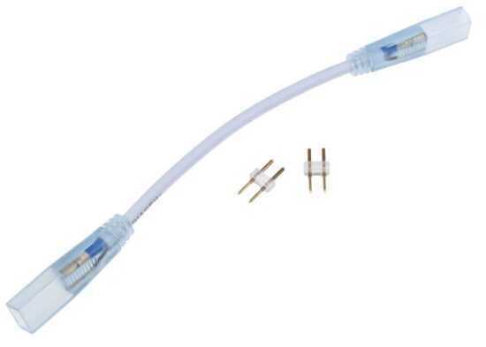 T-LED Spojka LED pásku 230V s kabelem 07622