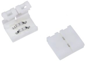 T-LED Spojka pro LED pásek CLICK Vyberte šířku konektoru: Pro 10mm šířku pásku