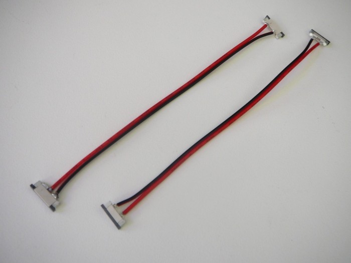 T-LED Spojka pro LED pásek s kabelem Vyberte šířku konektoru: Pro 10mm šířku pásku 11211