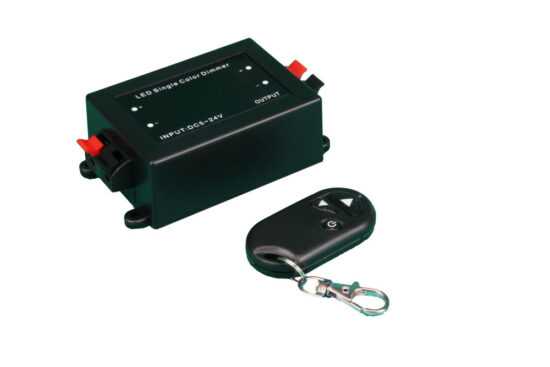 T-LED Stmívač ovladač RF1 06110