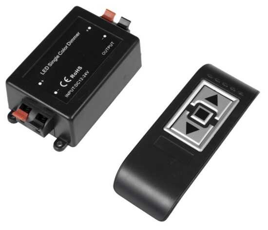 T-LED Stmívač ovladač RF10 varianta: 1x ovladač 06123