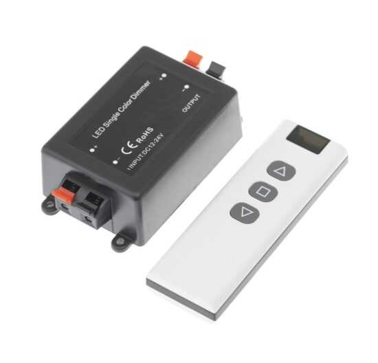 T-LED Stmívač ovladač RF12 varianta: 1x ovladač 06123