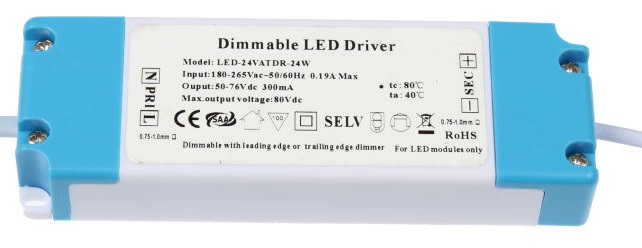 T-LED Stmívatelný zdroj pro 24W panel