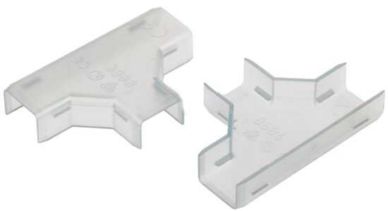 T-LED T odbočka profilu - flex 09654