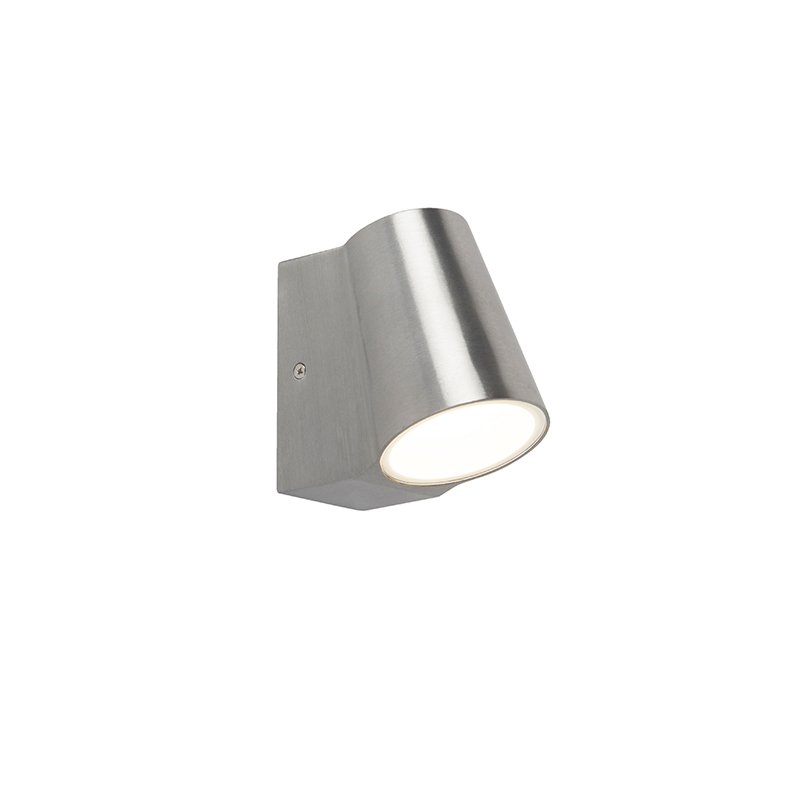 Venkovní lampa hliníková se senzorem světlo-tma vč. LED - Uma