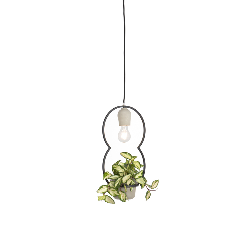 Venkovská závěsná lampa beton - Fauna C.