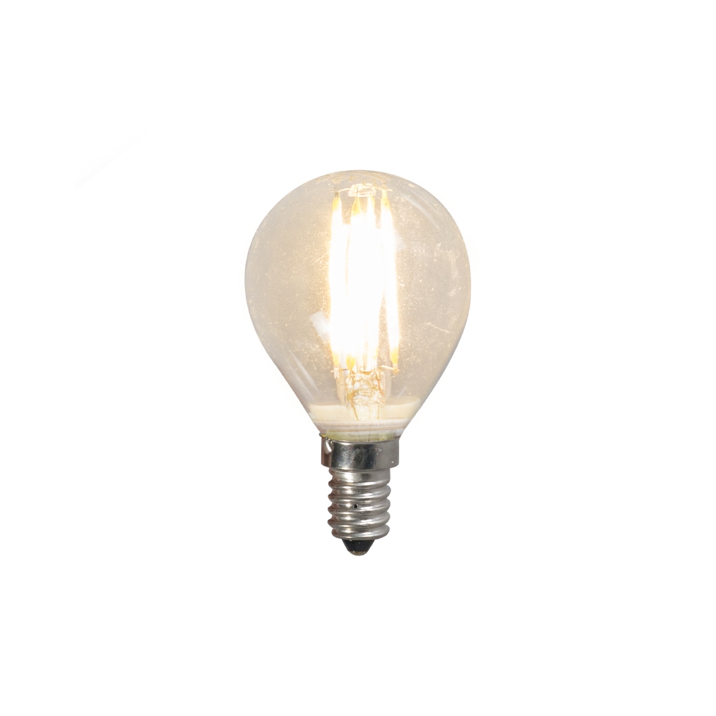 Žárovka LED P45 4W 2700K čirá