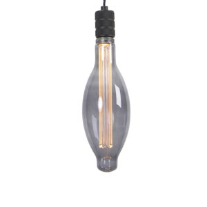 Závěsná lampa vč. E115 kouřově stmívatelná - Cavalux