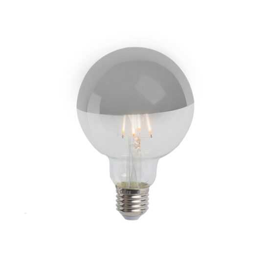 Zrcadlo s LED žárovkou