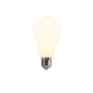 E27 LED lamp A67 opaal 8W 900 lm 2700K