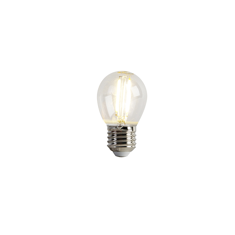 E27 LED lamp P45 2W 200 lm 2700K