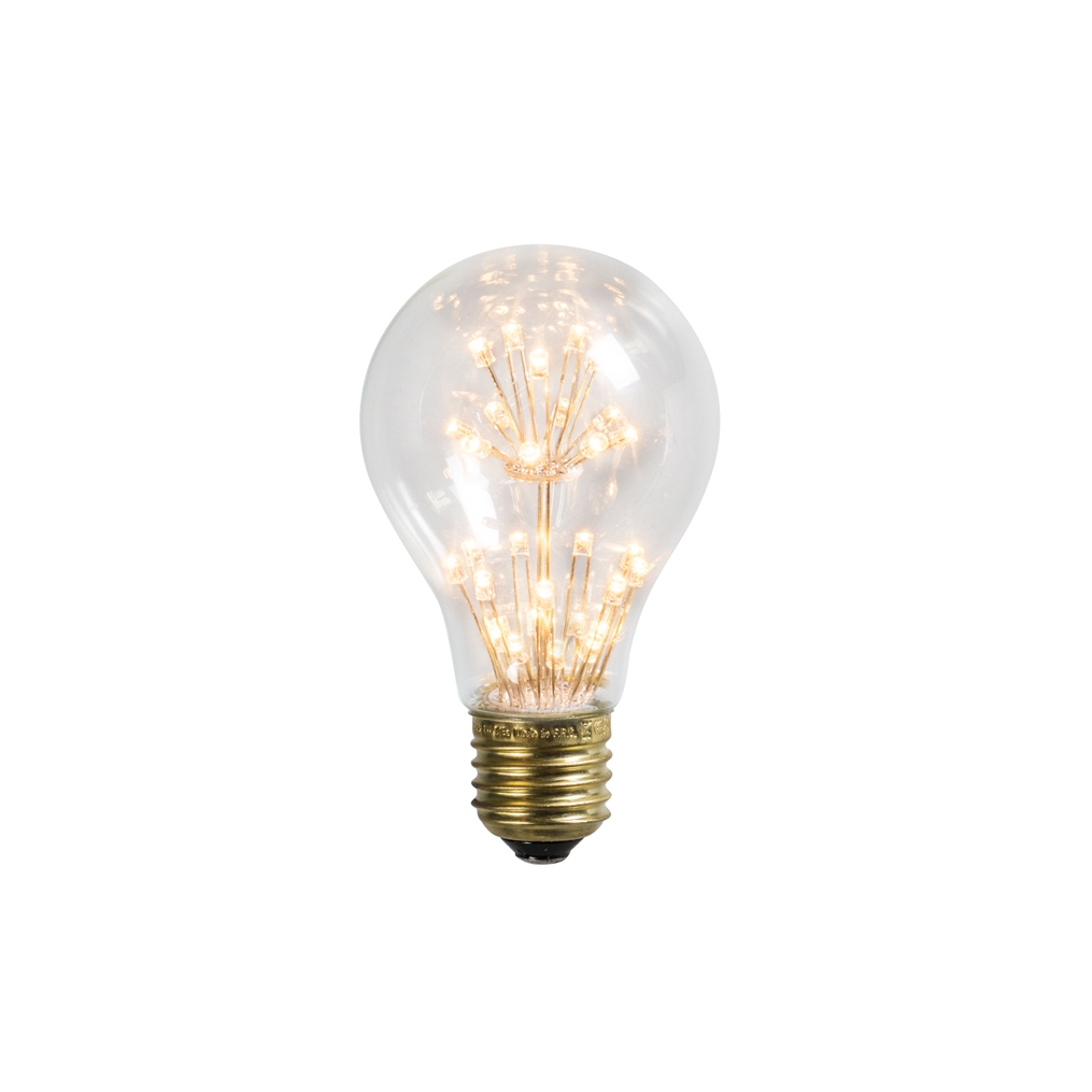 E27 LED žárovka A60 1