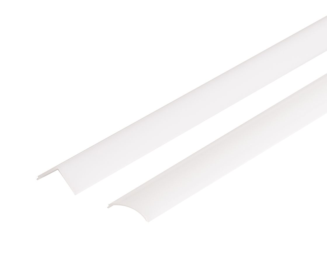 LED Solution Difuzor pro rohový profil R5 typ difuzoru: Čirý kulatý 2m