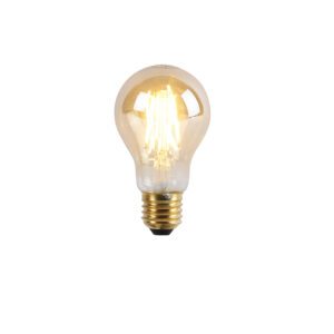 E27 3-stupňová stmívatelná LED lampa A60 goldline 5W 600 lm 2200K