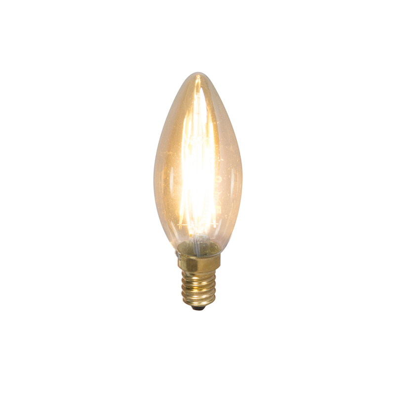 LED žárovka s vlákny E14 240V 3