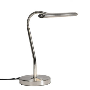 Moderní stolní lampa z oceli vč. LED - tablo