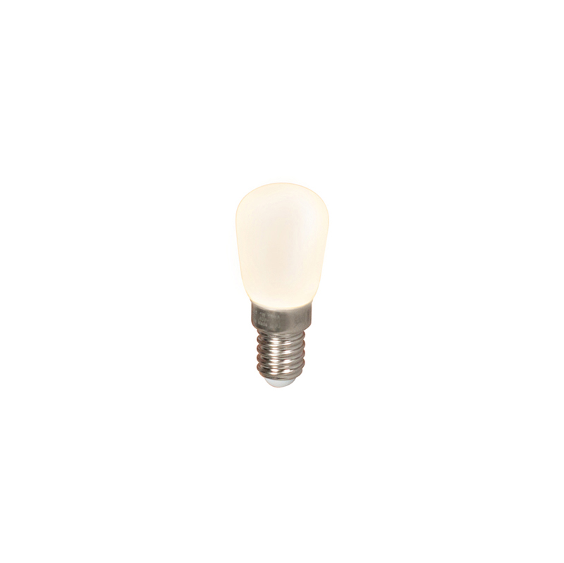 Sada 3 LED žárovek E14 LED T26 1W 90lm 2700 K.