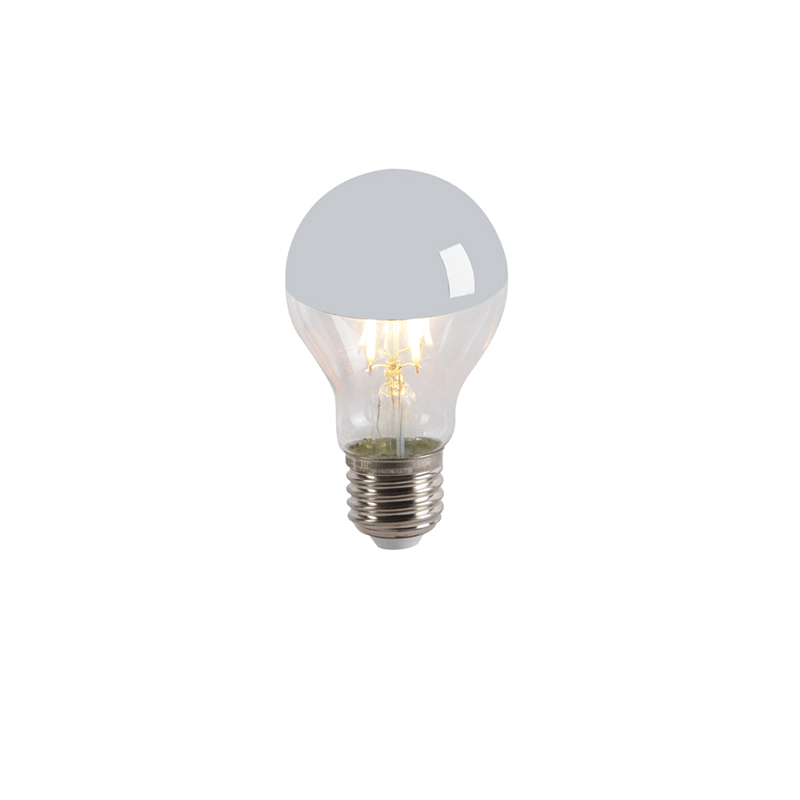 Sada 5 LED zrcadlových žárovek s vláknem E27 240V 4W 300lm A60 stmívatelných