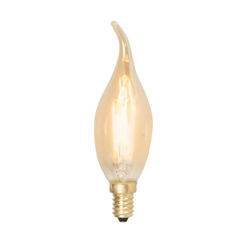 LED žárovka se svíčkou E14 240V 3