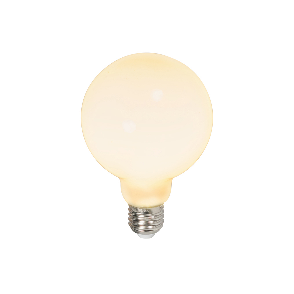 Sada 3 LED žárovek E27 240V 6W 650lm stmívatelných