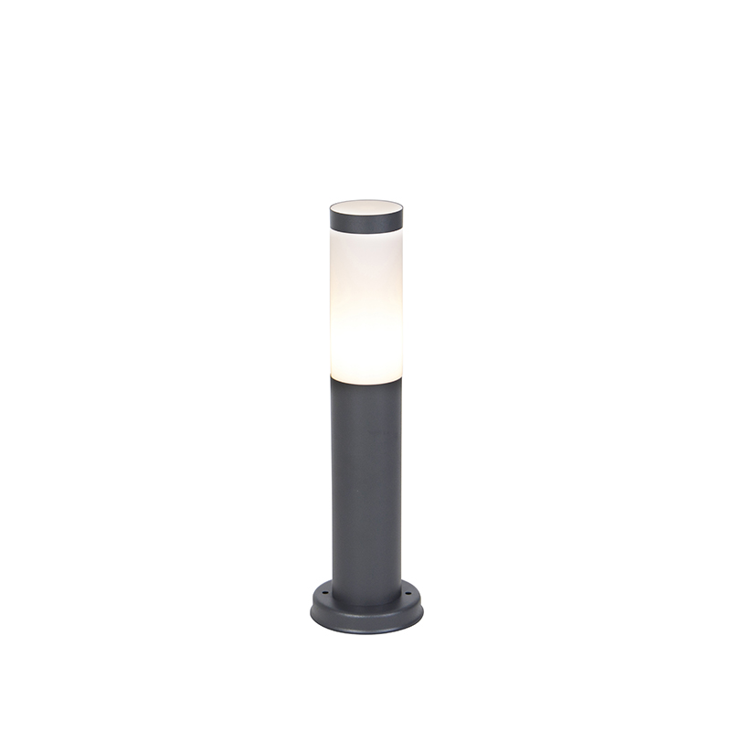 Sloupek venkovního svítidla antracitový 45 cm IP44 - Rox