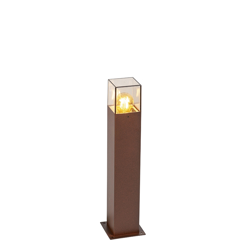 Chytře stojící venkovní lampa rezavě hnědá 50 cm včetně Wifi A60 - Dánsko