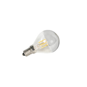 E14 dimbare LED lamp met kopspiegel P45 3