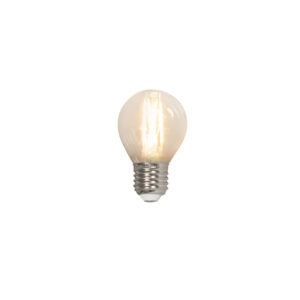 E27 stmívatelné LED vlákno P45 kuličková lampa 3