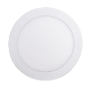 LED Solution Bílý vestavný LED panel kulatý 120mm 6W Barva světla: Denní bílá LED-WSL-6W/4100