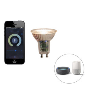 Smart GU10 dimbaar in Kelvin LED lamp 4