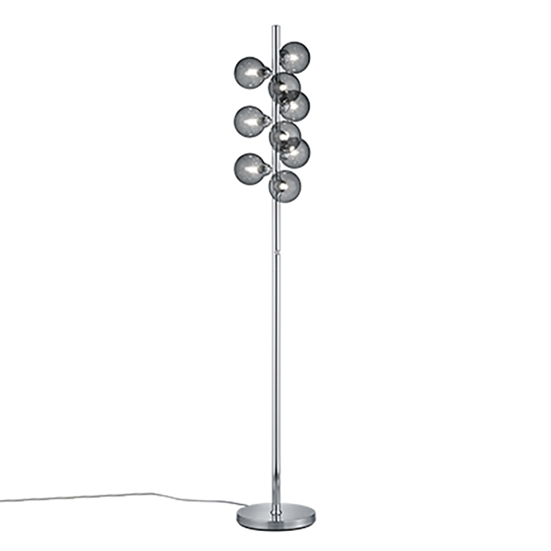 Stojací lampa ve stylu art deco