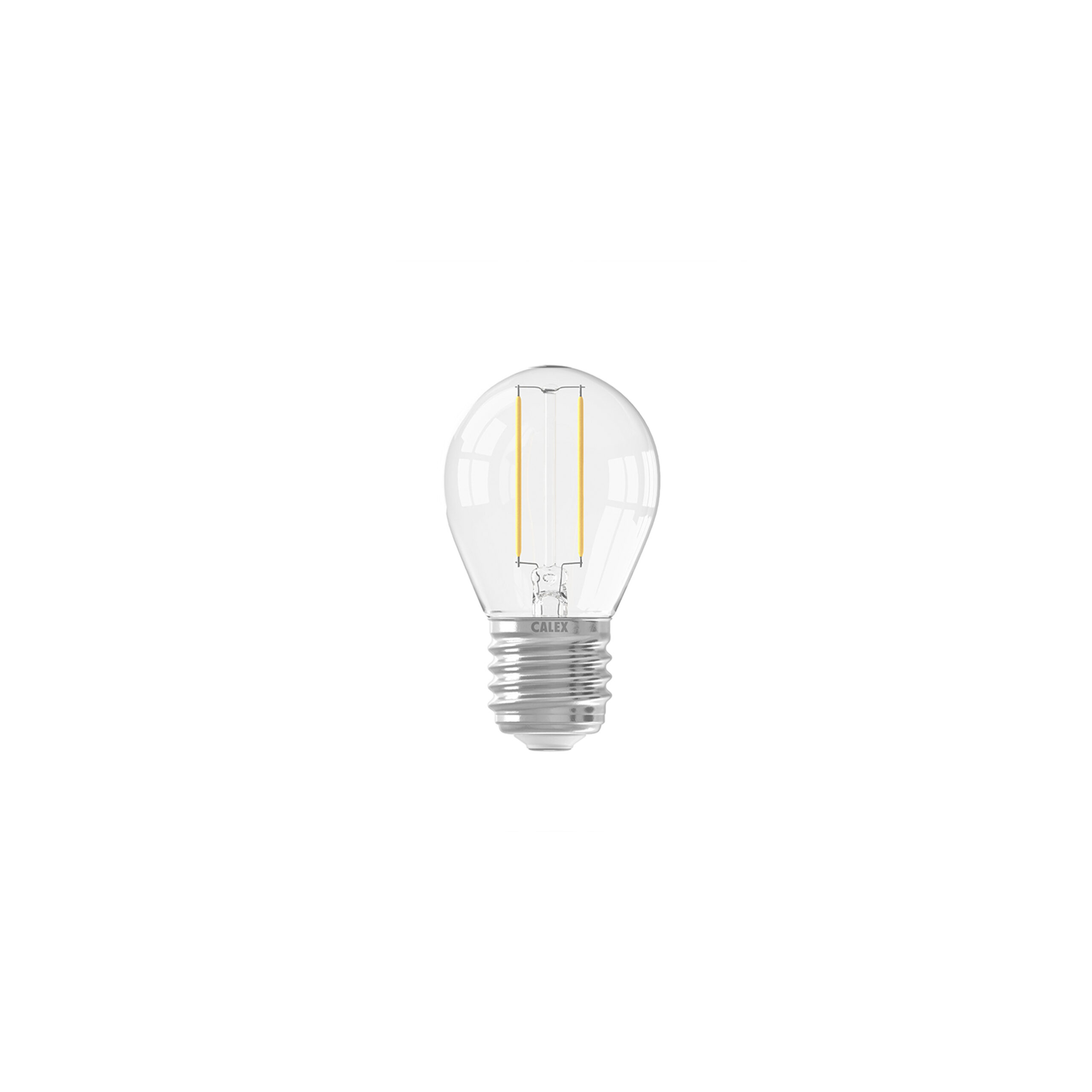 E27 LED kuličková lampa P45 2W 200 lm 2700K
