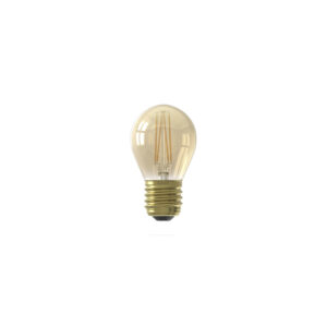 E27 dimbare LED lamp P45 goldline 3