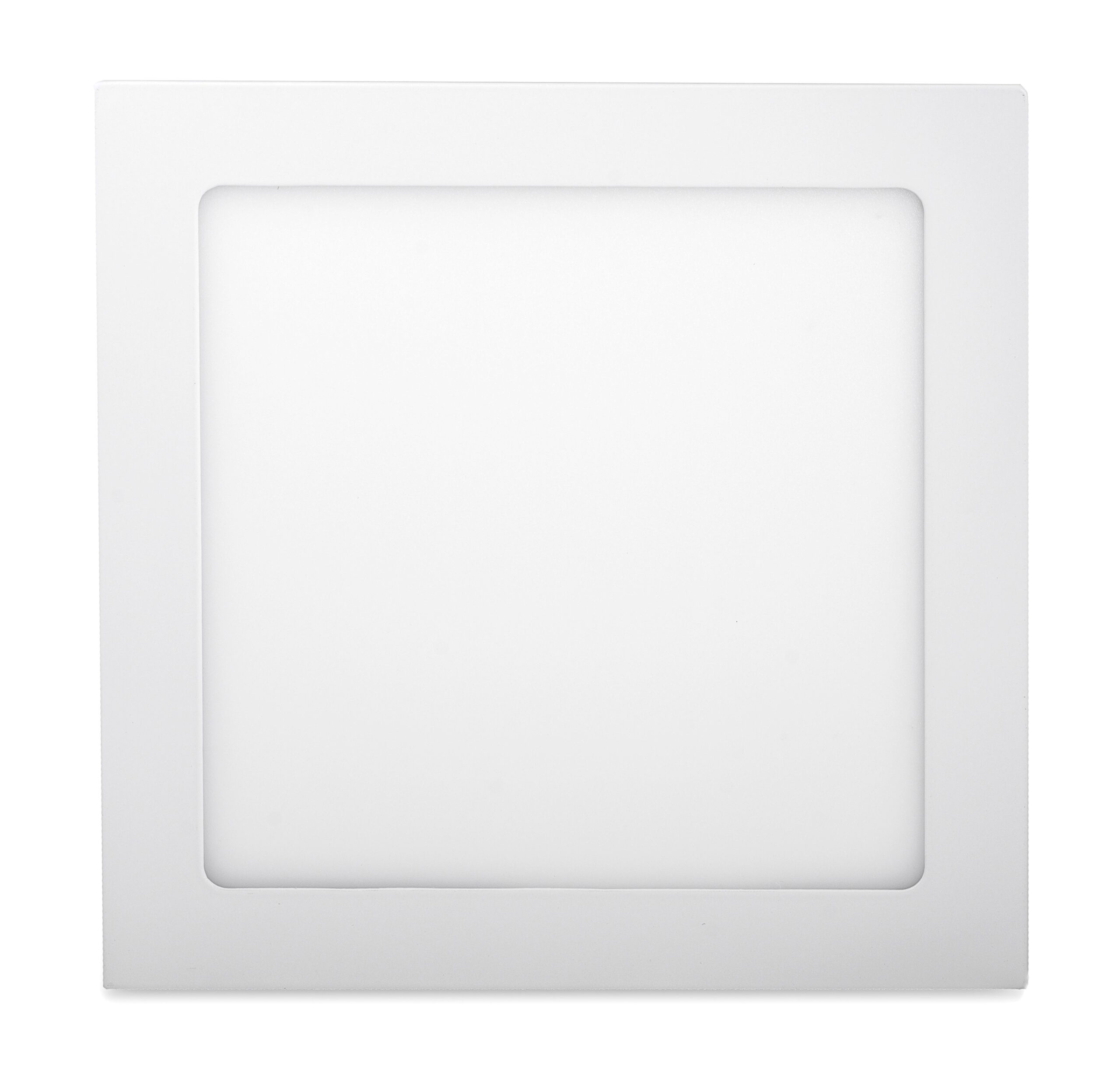 LED Solution Bílý vestavný LED panel hranatý 300 x 300mm 24W Barva světla: Denní bílá LED-WSQ-25W/4100