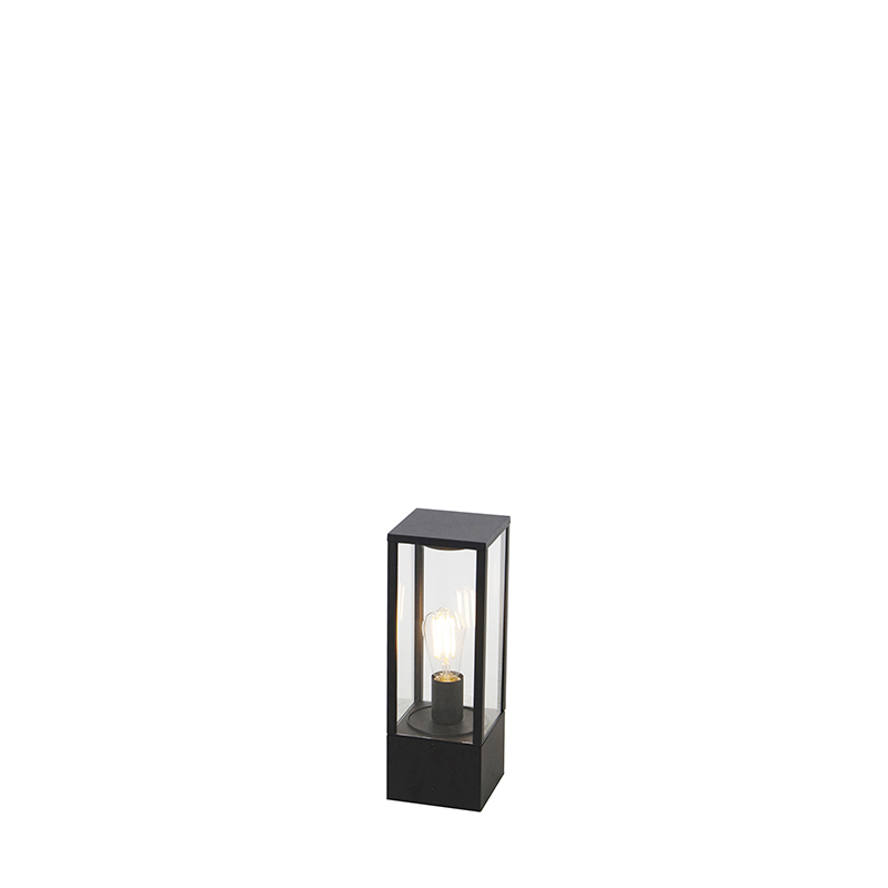 Průmyslová venkovní lampa černá 40 cm IP44 - Charlois