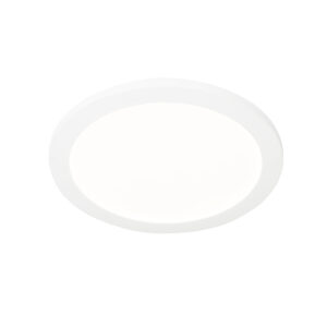 Stropní svítidlo bílé 30 cm včetně LED 3-stupňové stmívatelné IP44 - Steve