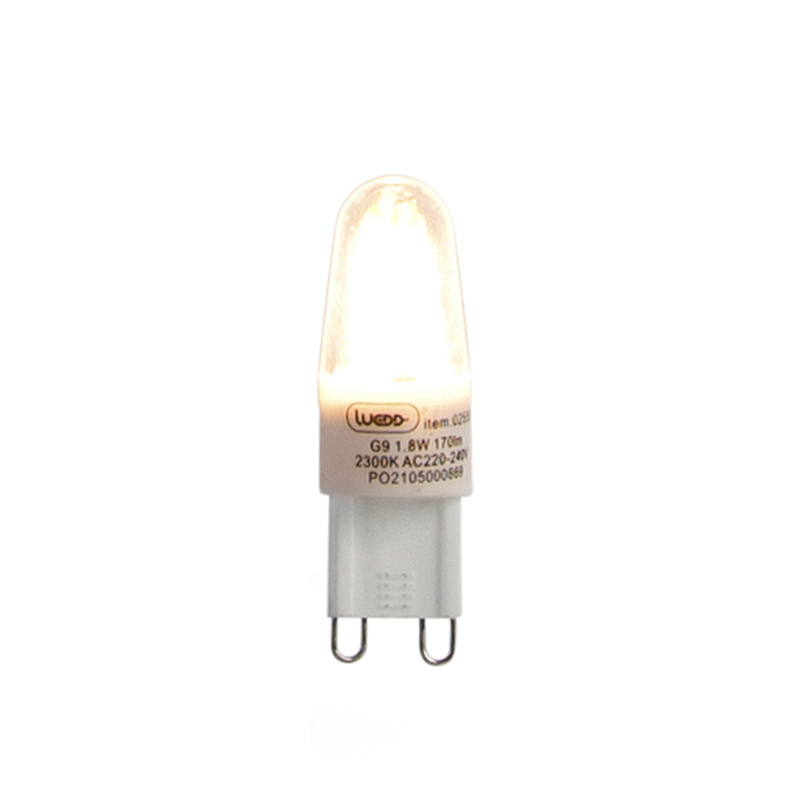 G9 LED filament lamp 1
