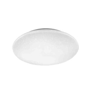 Moderní stropní svítidlo bílé s dálkovým ovládáním - Starry