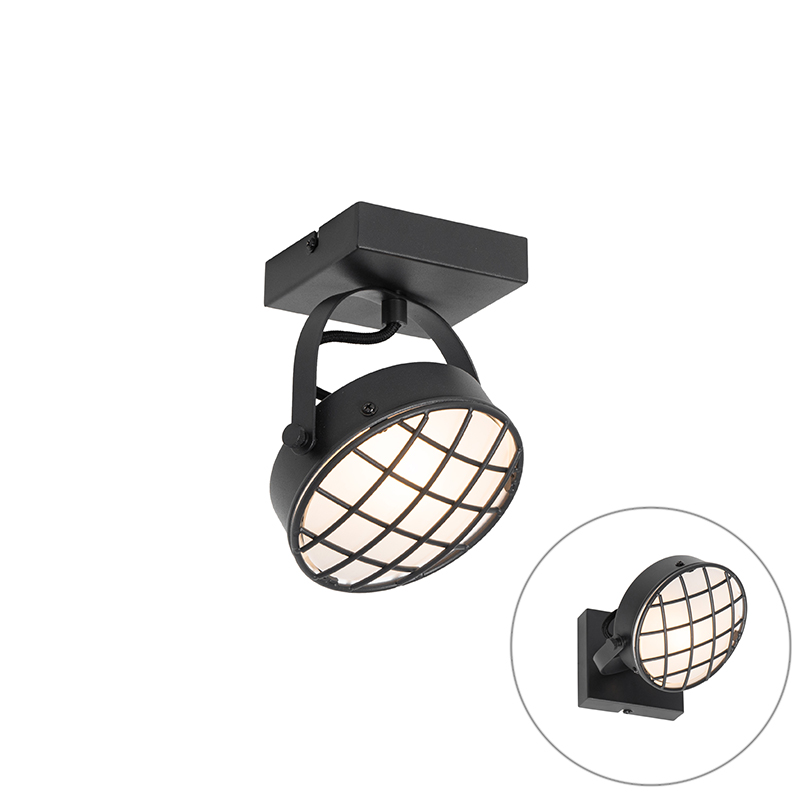 Vintage spot černá - Tamina