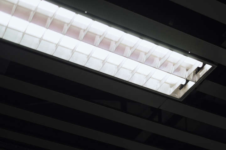 jak funguje zářivka?